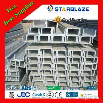 New products hot sale gb standard hot rolled channel steel